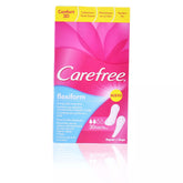 CAREFREE-Protetor flexiforme CAREFREE 30 unidades-DrShampoo - Perfumaria e Cosmética